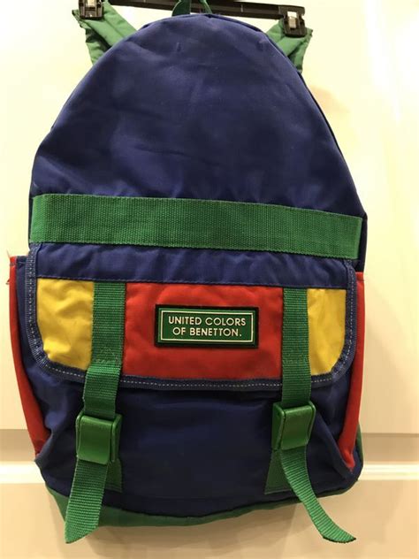 benetton backpack men